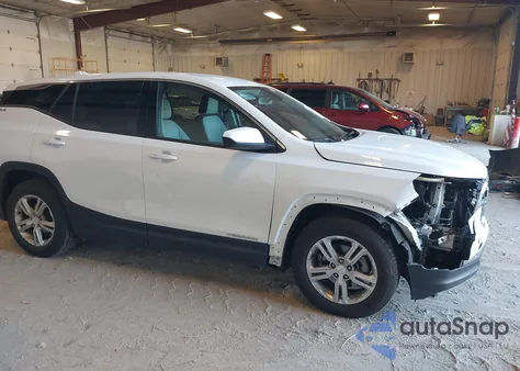 2018 GMC Terrain Sle from USA, damaged, VIN 3GKALMEV3JL255631
